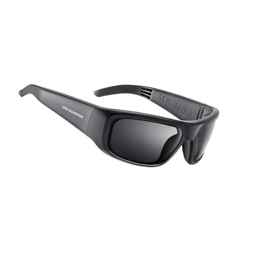 Bluetooth Open Ear Audio Sunglasses with Voice Control