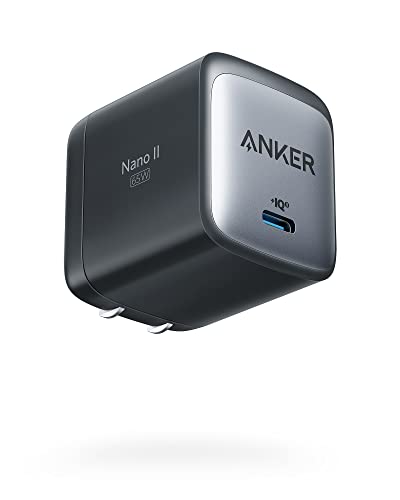 Anker 65W GaN II USB C Fast Charger