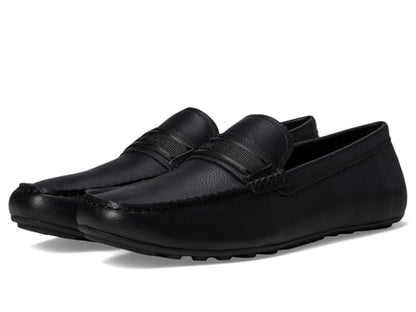 Calvin Klein Men's Black Driving Loafers, Size 9
