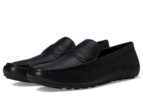 Calvin Klein Men's Black Driving Loafers, Size 9
