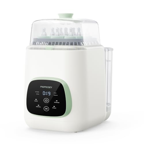Momcozy All-in-One Baby Bottle Washer Sterilizer Dryer