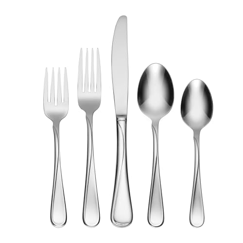 20 Piece Oneida Stainless Steel Flatware Set