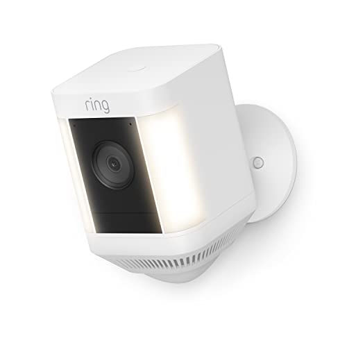 Ring Spotlight Cam Plus Battery HD Security Camera