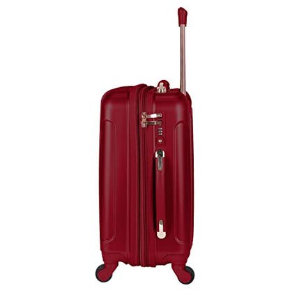 kensie 20-Inch Expandable Hardside Spinner Luggage
