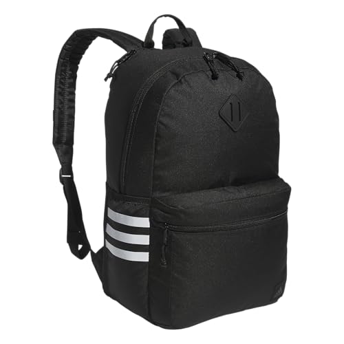 adidas 3-Stripe Classic Backpack with Laptop Sleeve