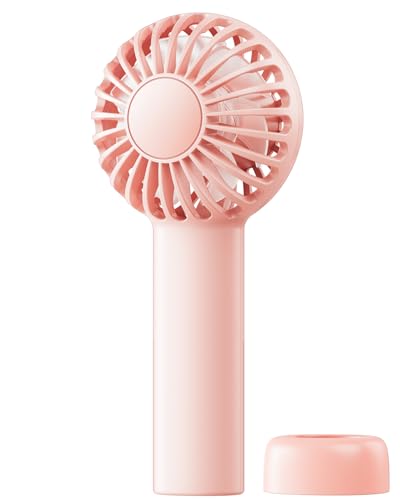Rechargeable Mini Handheld Fan with 3 Speeds