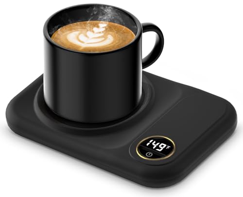 USB Coffee Mug Warmer with 3 Temperature Settings