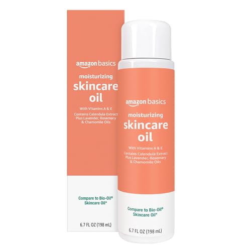 6.7 Fl Oz Moisturizing Skincare Oil with Vitamins