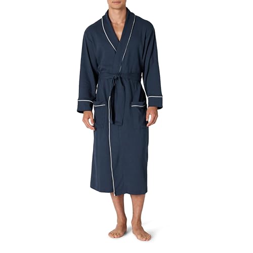 Amazon Essentials Lightweight Waffle Bathrobe