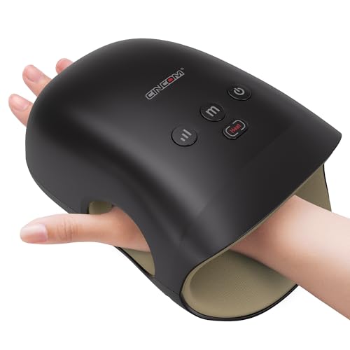 Cordless Heated Compression Hand Massager