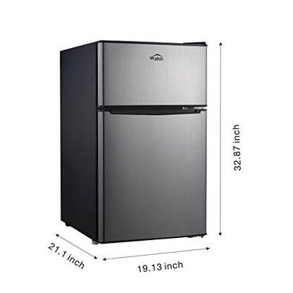 Walsh 3.1 Cu Ft Compact Mini Refrigerator