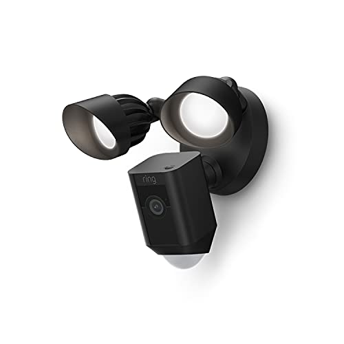 Ring Floodlight Cam Wired Plus 1080p HD Security Camera