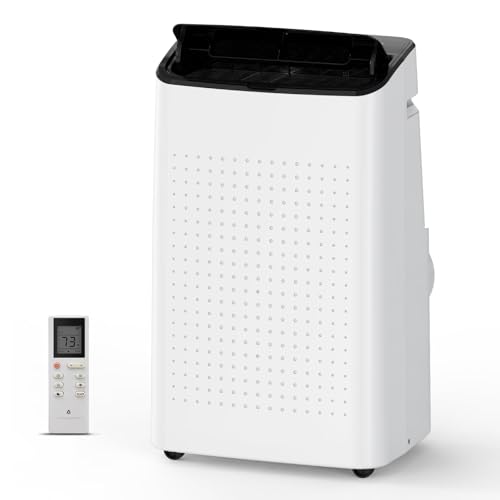 14000 BTU Portable Air Conditioner with Remote Control