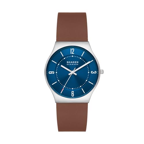 Skagen Men's Grenen Japanese Quartz Wrist Watch