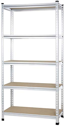 Amazon Basics 5 Tier Storage Shelving Unit 36x18x72