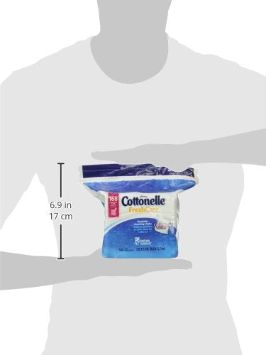 UPDATE: SOLD OUT! Cottonelle Flushable Wet Wipes - 1 Refill Pack, 168 Total Flushable Wipes