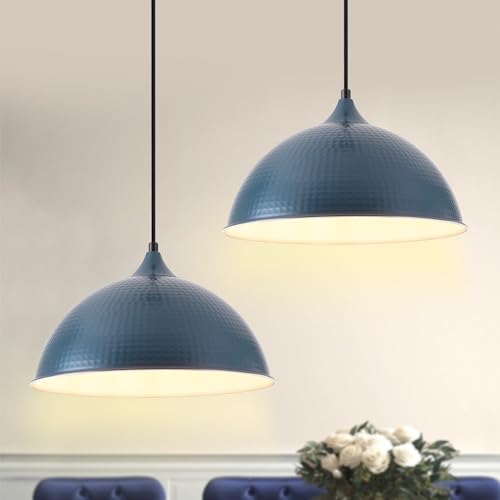 2 Pack Farmhouse Pendant Lights Kitchen Island Fixtures