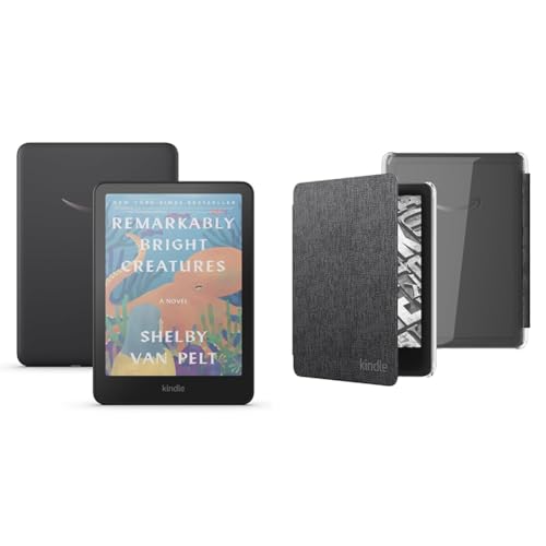 Amazon Kindle Colorsoft 16GB Clear Case Bundle
