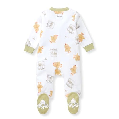 Burt's Bees Baby Organic Cotton Footed Pajamas