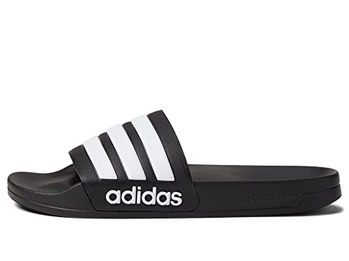 adidas Adult Adilette Shower Core Black/White/Core Black 9