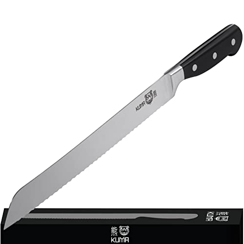 10 Inch Bread Knife Serrated Professional Kitchen Slicer