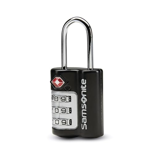 Samsonite TSA Approved 3-Dial Combination Lock