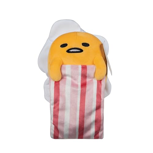 Jazwares Gudetama 8” Squishy Plush with Bacon Blanket