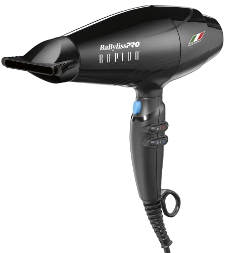 BaBylissPRO Nano Titanium Rapido 2000W Hair Dryer