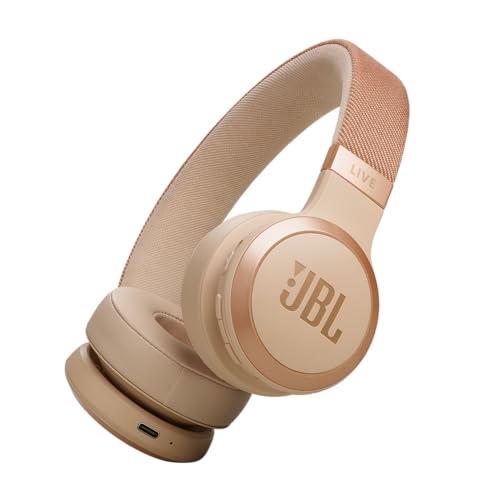 JBL Wireless On-Ear Headphones with Noise Cancelling