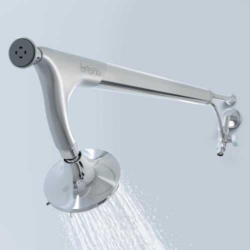 High Pressure Dual Tandem Shower Head System