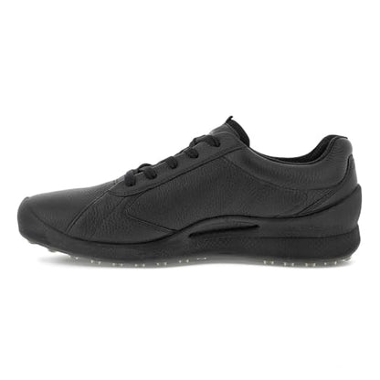 ECCO Men's Biom Hybrid Original Hydromax Water Resistant Golf Shoe, Black, 9-9.5