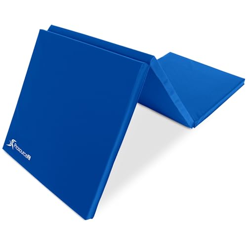 ProsourceFit Tri-Fold Thick Folding Exercise Mat
