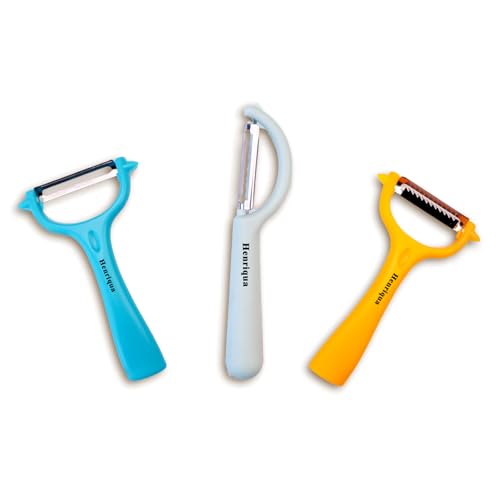 3 Piece Stainless Steel Vegetable Peelers Set