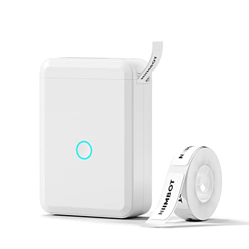 NIIMBOT Bluetooth Rechargeable Label Maker Printer