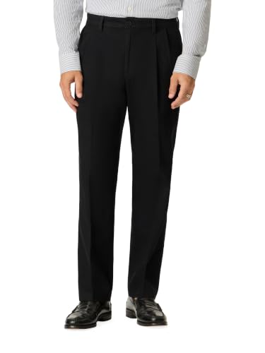 DOCKERS Iron Free Pleated Classic Fit Khaki Pants