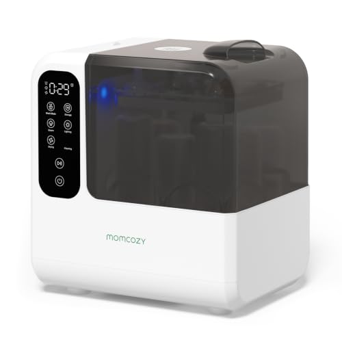 Momcozy DeepClean D8 Baby Bottle Washer Sterilizer Dryer