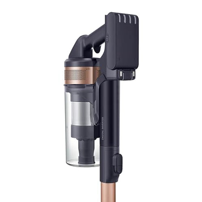 SAMSUNG Jet 60 Pet Cordless Stick Vacuum Cleaner w/ Removable Battery, Advanced Floor Cleaning, Jet Fit Brush to Clean Hardwood, Carpet and Tile, Lightweight Design, VS15A6032R7, Rose Gold