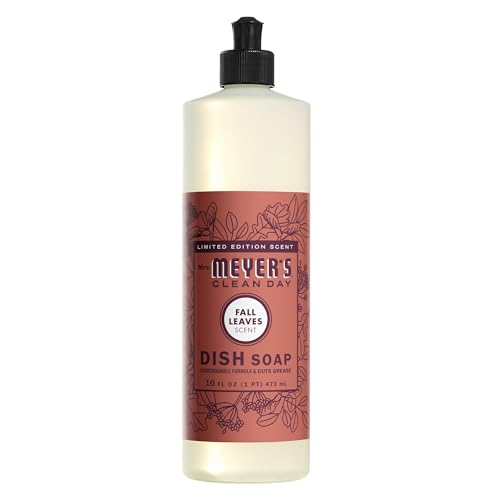 16 fl oz Mrs. MEYER'S Dish Soap Fall Leaves