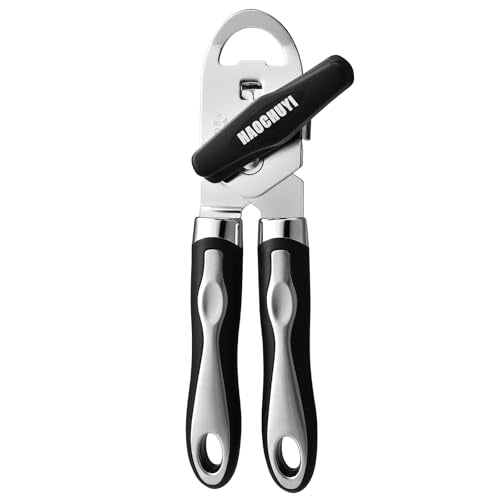 Stainless Steel Manual Can and Bottle Opener