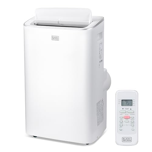 BLACK+DECKER 12,000 BTU Portable Air Conditioner Inverter
