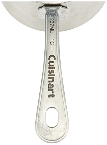 Cuisinart 4-Piece Stainless Steel Measuring Cups Set