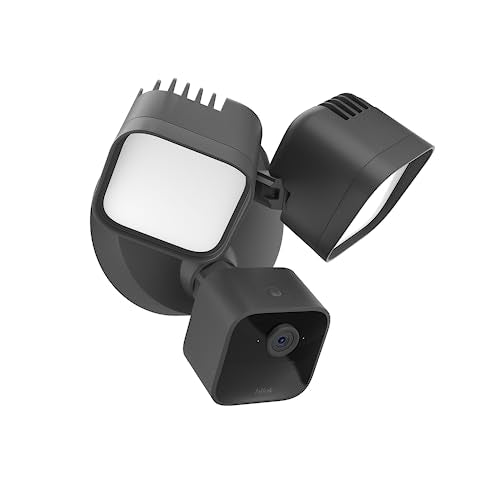 Blink Wired Floodlight Security Camera with Siren