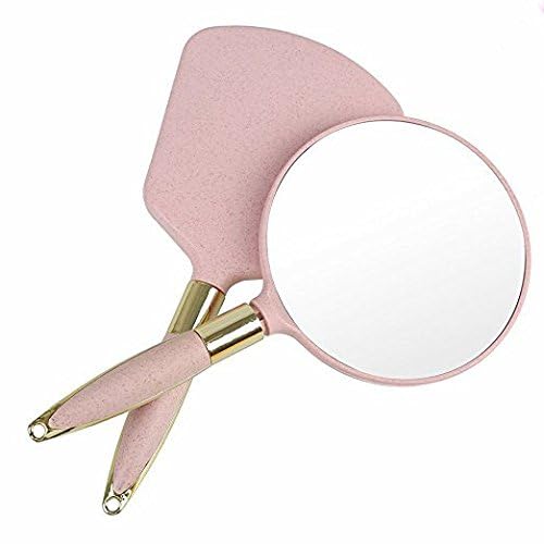 Handheld Makeup Mirror for Home and Travel