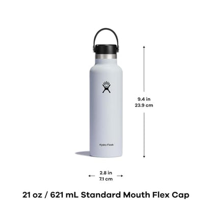 21 Oz Hydro Flask Insulated Water Bottle