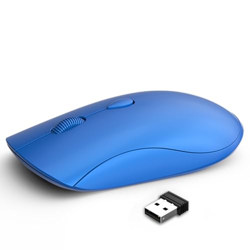 Wireless Silent 2.4GHz Optical Computer Mouse