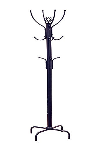 12 Hook Coat Rack Stand, Frenchi Furniture