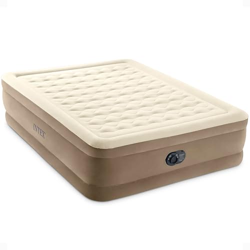 Intex Queen Air Mattress with Built-In Pump