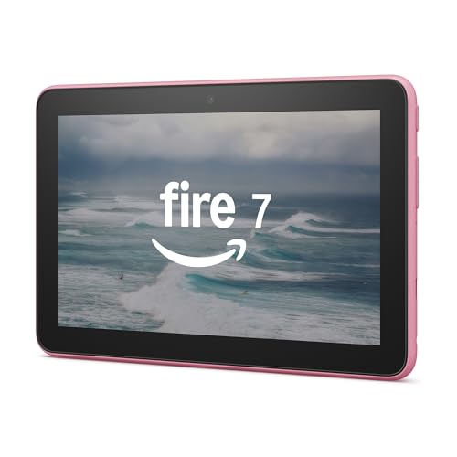 Amazon Fire 7 Tablet, 32GB, 10-Hour Battery