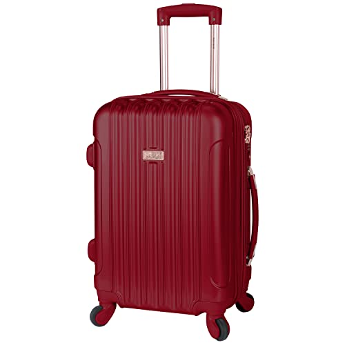 kensie 20-Inch Expandable Hardside Spinner Luggage