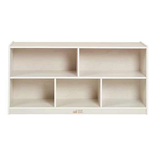 ECR4Kids 5-Compartment Mobile Storage Cabinet
